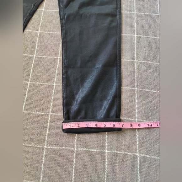 Hudson Tracker Pant Coated Black Beauty NWT - Picture 6 of 14